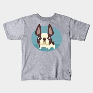 French Bulldog dog Kids T-Shirt